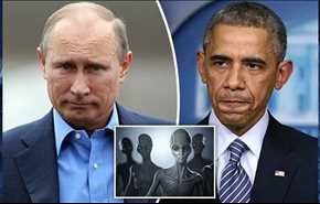 هشدار اوباما به پوتین دربارۀ حملۀ موجودات فضایی!