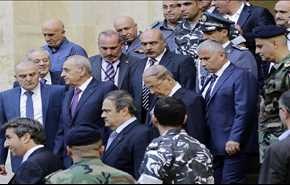 شاهد: لحظة دخول العماد عون الى قصر بعبدا رئيساً للبنان