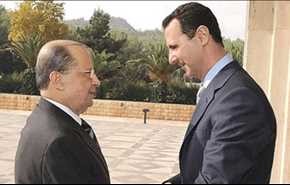 اسد در نخستین گفتگو به میشل عون چه گفت؟