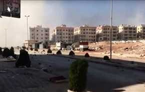 بالفيديو؛ اصابة مصور قناة العالم  غربي حلب