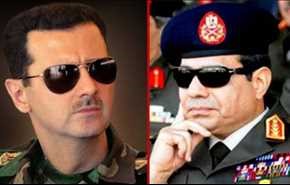 تطوير التنسيق العسكري والأمني السوري المصري