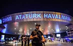 إطلاق نار عند مطار أتاتورك باسطنبول واعتقال رجلين