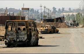 القوات العراقية تقترب من مطار الموصل