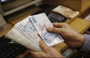 الليرة التركية تتراجع امام الدولار