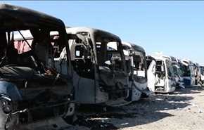 شهداء وجرحى بتفجير مزدوج بمرآب سيارات في مدينة سامراء