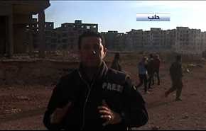فيديو خاص: اخر تطورات وتفاصيل المعارك في مشروع 1070 في حلب