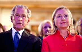 آیا جرج بوش به کلینتون رأی داده است؟