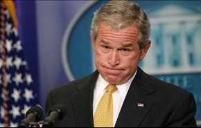 الرئيس الاميركي الاسبق جورج دبليو بوش صوت بورقة بيضاء