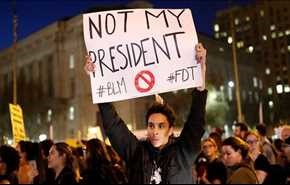 واکنش اوباما به اعتراض های گسترده در آمریکا+تصاویر