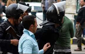 اشتباكات بالأسلحة النارية بين الأمن ومتظاهرين بالجيزة