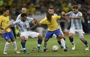البرازيل تكتسح الأرجنتين  في التأهل لكأس العالم 2018