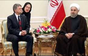 روحاني : الارهاب معضلة عالمية لايمكن لبلد ان يبقى بمأمن من تداعياتها