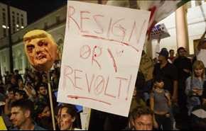 اعتقال متظاهرين ضد ترامب في لوس أنجلوس.. والهتاف: سلمية!