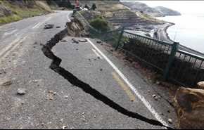وقوع سونامی در پی زلزلۀ‌ 7.4 ریشتری نیوزیلند