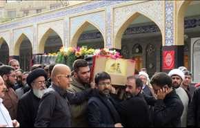 فيديو وصور/ تشييع جثمان مراسل التلفزيون الإيراني في ريف دمشق