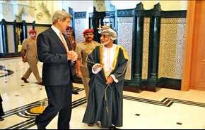 مذاکرات جان کری با مقام های عمان درباره یمن
