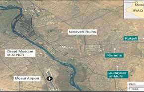ارتش عراق در 3 کیلومتری فرودگاه موصل