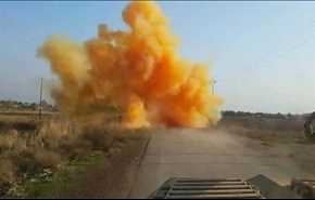 حمله شیمیایی داعش به القیاره نینوا