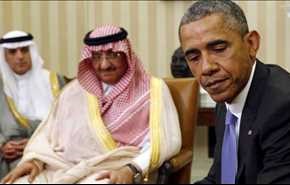 دو مشت اوباما به صورت عربستان پیش از  ترک کاخ سفید