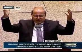 بالفيديو.. نائب يؤذن بالكنيست متحديا قرار منع الأذان في القدس