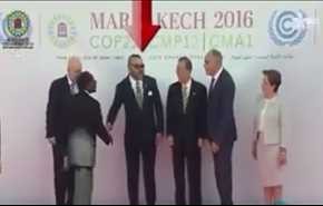 بالفيديو.. رئيس زيمبابوي يضع ملك المغرب في موقف محرج