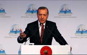 أردوغان يتهم الغرب بدعم 