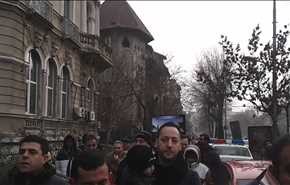 بالصور .إحياء لذكرى أربعين الإمام الحسين (ع) في مدينة بوخارست عاصمة رومانيا