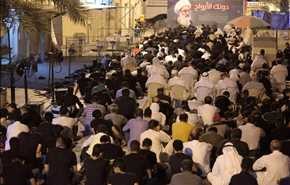 آل خلیفه مانع نماز جمعه بحرینی‌ها شد