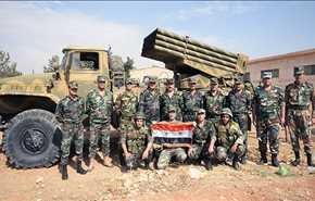 تقدم كبير للجيش بريف حلب وقصف لتحركات المسلحين بالراشدين 4 و5