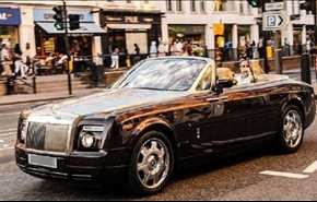 بريطاني يستخدم حيلة ذكية لسرقة سيارة فاخرة لشيخ سعودي!