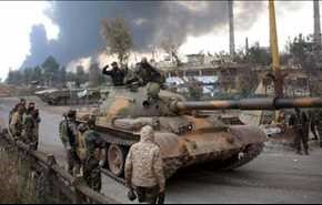 ارتش سوریه بر 5 پایگاه تروریست‌ها سیطره یافت