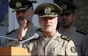 قائد الجيش الايراني: اميركا تتصرف كالذئاب فلايمكن التراجع أمامها