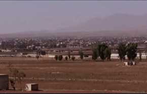 فيديو خاص: 1200 مسلح يغادرون خان الشيح خلال ايام