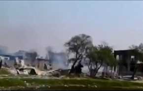 فيديو : تدمير الف منزل في قرى مسلمة غرب بورما ! !
