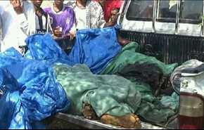 طيران العدوان السعودي يرتكب مجزرة مروعة ضد المدنيين في حجة