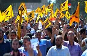 مسيرة مؤيدة لمرسي في الجيزة وسط غياب أمني