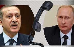 پوتین و اردوغان دربارۀ سوریه به هم چه گفتند؟