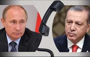 اتصال هاتفي بين اردوغان وبوتين..ماذا دار بينهما؟