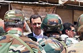 الرئيس الأسد على وشك إعلان نهاية الحرب في حلب