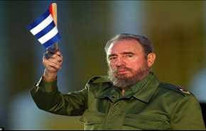 الزعيم التاريخي للثورة الكوبية فيدل كاسترو في عيون الكاميرات