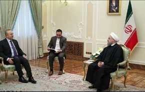 روحاني: استقرار المنطقة يجب ان يشكل اساسا للتعاون بين ايران وتركيا