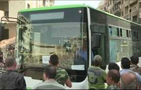 اتفاق في ريف دمشق لخروج المسلحين من مدينة التل