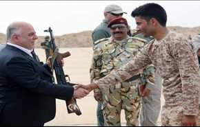 العبادي: الحشد الشعبي أصبح تحت قيادتنا