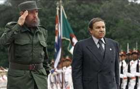الجزایر برای کاسترو عزای عمومی اعلام کرد
