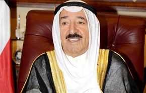 أمير الكويت يعزي الرئيس الإيراني بضحايا حادث اصطدام القطارين