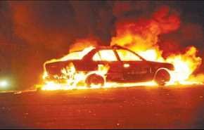 محافظ السليمانية: إضرام النار بسيارتي ناشطين يهدف إثارة الفوضى