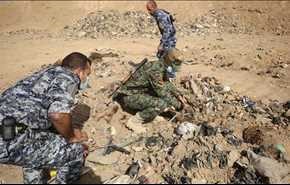 العثور على مقبرتين جماعيتين للأيزيديين في سنجار بشمال العراق
