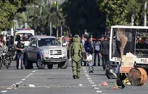 الشرطة الفلبينية تفجر طردا مريبا قرب السفارة الأمريكية