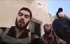 بالفيديو..التخوين بين المسلحين: تركتم حلب لمقاتلة داعش مقابل 200 دولار