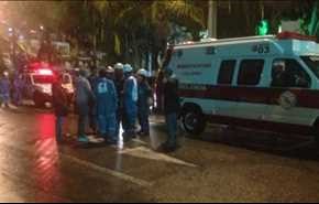 إنقاذ لاعبين من فريق كرة القدم البرازيلي بعد تحطم طائرتهم